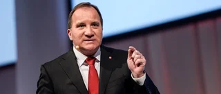 Tre nyheter från Löfven