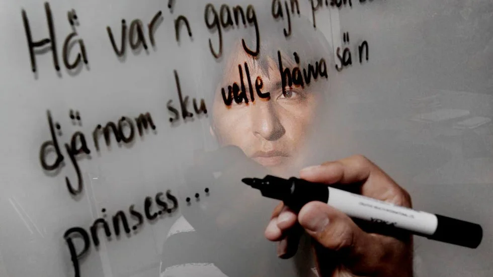 Daniel Engberg är en av dem som går in för att bevara Pitemålet åt eftervärlden.