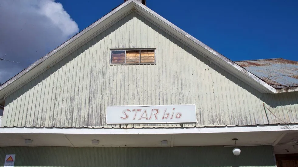 STAR bio öppnade för allmänheten 1919.