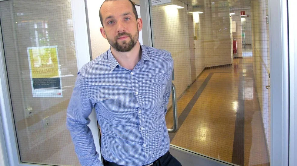 Ingemar Falk är sedan första maj nytillträdd platschef på ABB Composites i Öjebyn för ett års förordnande.