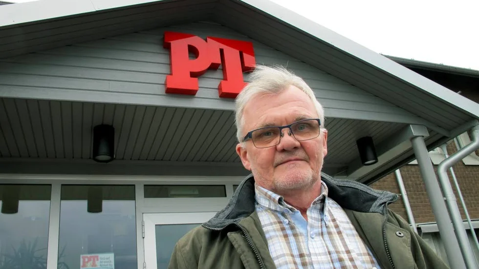 Leif Johansson,66, tänkte bli bilmekaniker men en faktor styrde honom till tryckare vid Piteå-Tidningen.