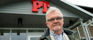 Leif tryckte PT i 38 år