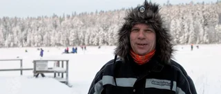 Fiskare räds inte kyla