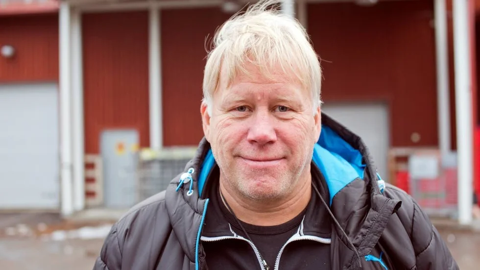 Kjell-Anders Johansson, cupansvarig för Piteå Summer Games, har all anledning att se nöjd ut. ”Nu har vi facit på att vi fortsätter att göra rätt”, säger han. (arkivbild)