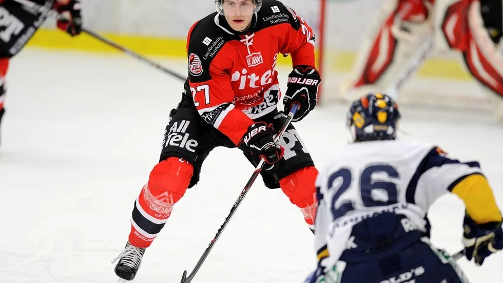 Piteås backklippa Niklas Strandberg avstår helgens toppmatch mot Sundsvall.