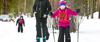 Pelletott poppis när han besökte sitt lopp