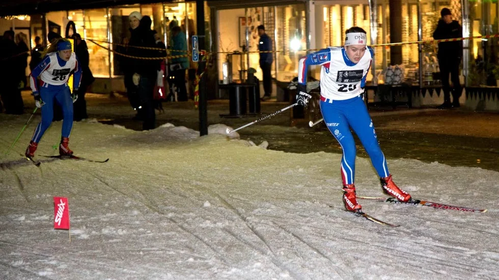 Ida Sundström spurtade i från Isabel Salén i damernas final.