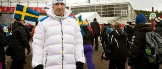 Nervös Ingesson följde Kallas medaljjakt