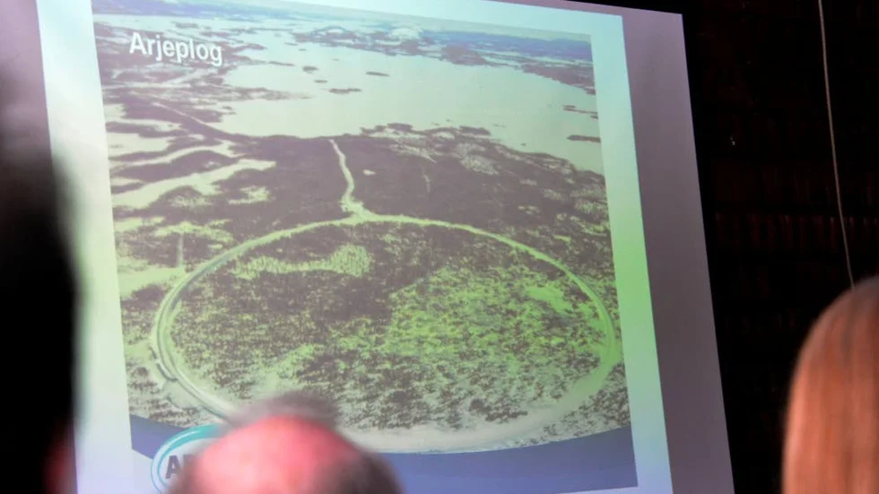 Inom Colmis cirkelbana är det meningen att klimatanläggningen för en miljard kronor ska byggas.