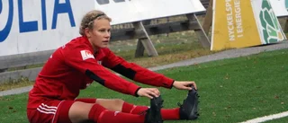 Cajsa höll nollan i U23-landskamp