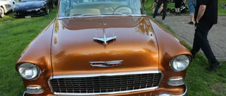Veteranbilsfest för ögat