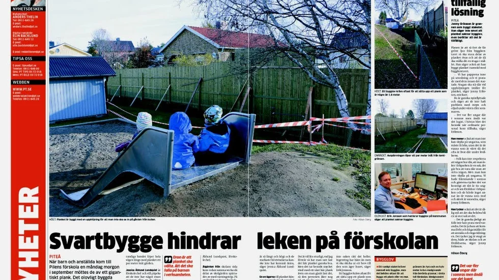 Klipp från PT den 7 oktober 2016.