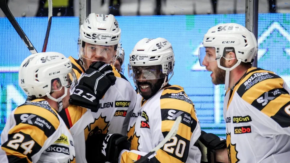 Edwin Hedberg bröt torkan och blev tvåmålsskytt.