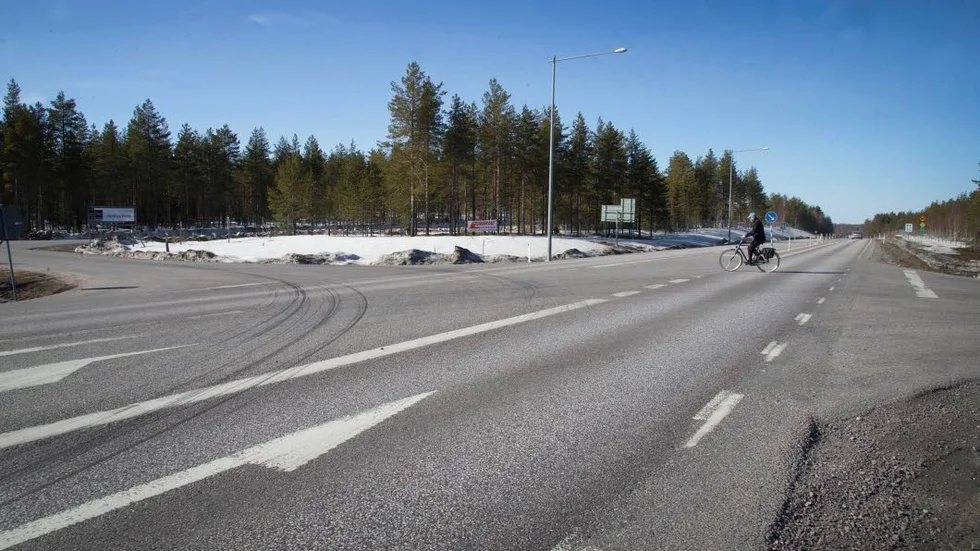 Det har inträffat en hel del olyckor i den aktuella korsningen under årens lopp.