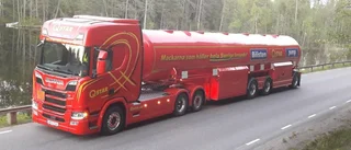 Transportföretaget stärker tankbilsflottan