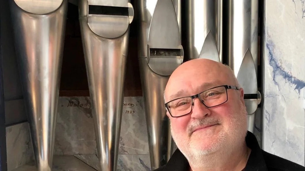 Orgelprofessor Gary Verkade hoppas locka vänner av orgelmusik och andra nyfikna till årets OrganicArt nästa vecka.