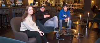 Familjen laddade inför finalen
