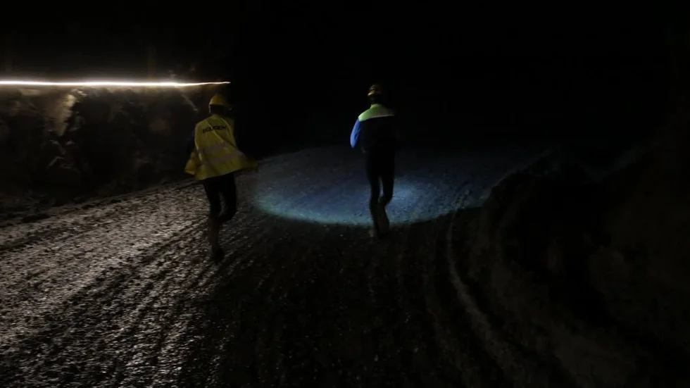 Vill du testa en annorlunda löptävling? Då kan du anmäla dig på fredag till Kankberg gold run som går under jord i en gruva.