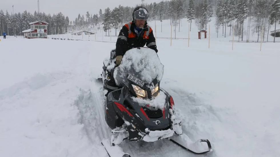 Totalt sett blir det 87 km spår (och villospår) under VM i Piteå