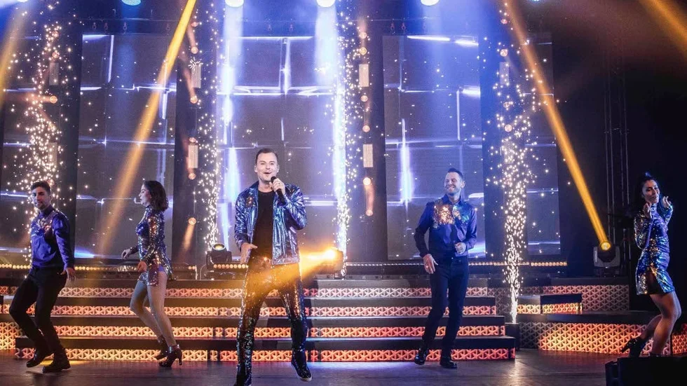 "Från Barbados till Gamla stan". Magnus Carlsson bjöd på en karriärsspännande show.