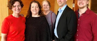 Folklig cirkel nära musiken