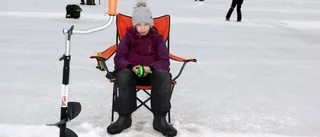 Samling vid ishålet