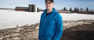 Lantbrukaren nekades köpa gården