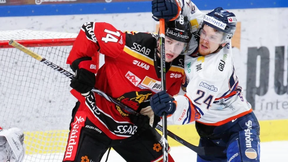 Jonas Berglund har fått en viktig roll i Luleås boxplay.