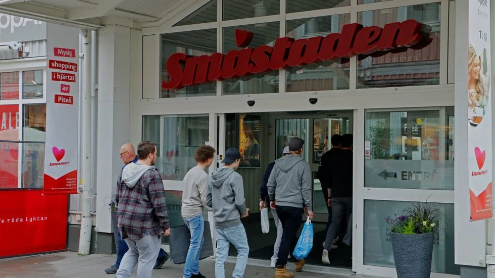 Konsumenter har fått tycka till och bestämma vilket kommun- och bostadscentrum som har varit deras favorit under året. Småstaden vann! (Arkivbild)