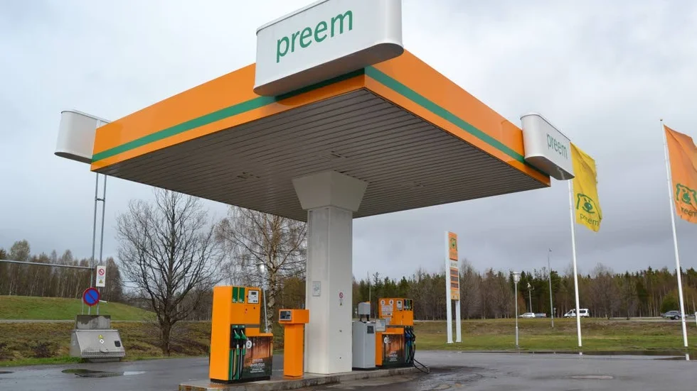 En efterdebitering drabbade Preems kunder den elfte maj.