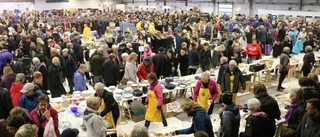 Lions väntar tusentals besökare till helgens stora loppis