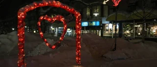 Puss och kram på Byxtorget