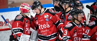 Tre av fyra gäller för Piteå HC