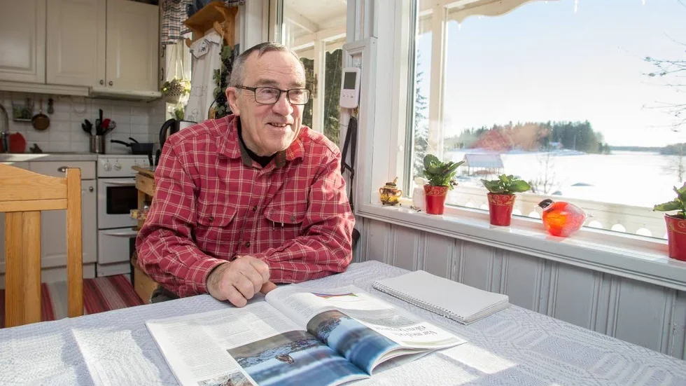Ove Persson har kikat efter berguvar sedan 70-talet.