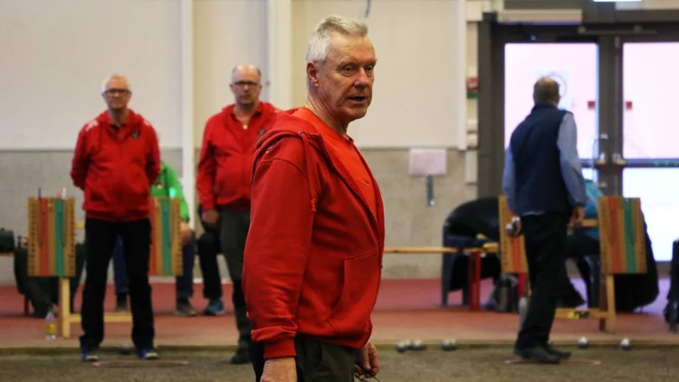 Kjell Johansson var tävlingsledare.