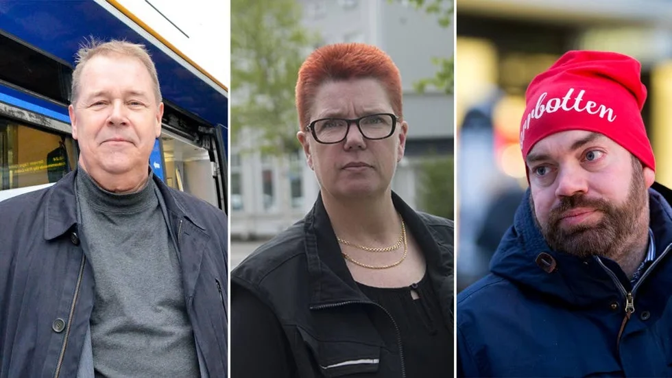 Fredrik Lundh Sammeli (S), t v, tar plats i polisens nationella insynsråd vars syfte är att ge allmänheten insyn i polisens verksamhet och vara rådgivande åt rikspolischefen. Lotta Åman (S) och Leif Pettersson (S) har samtidigt utsetts till ledamöter i norra regionpolisrådet.