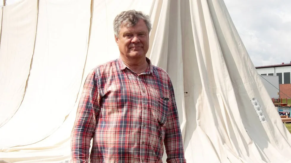 Ingemar Nilsson tycker att det ska bli kul att prova att gå ut och äta på krogen och låta någon annan sköta allt.