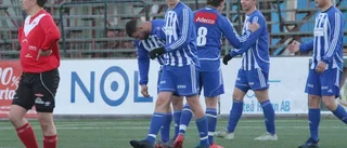 Piteå Hockeys spelare avgjorde fotbollsmatch