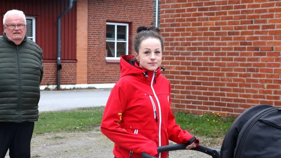Emmeli Persson, Öjebyn ville göra området kring Solanderskolan säkrare för barn.