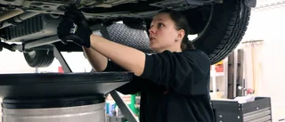 Tufft ta sig in i bilmekbranschen