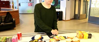Glädje över att träffas och fika