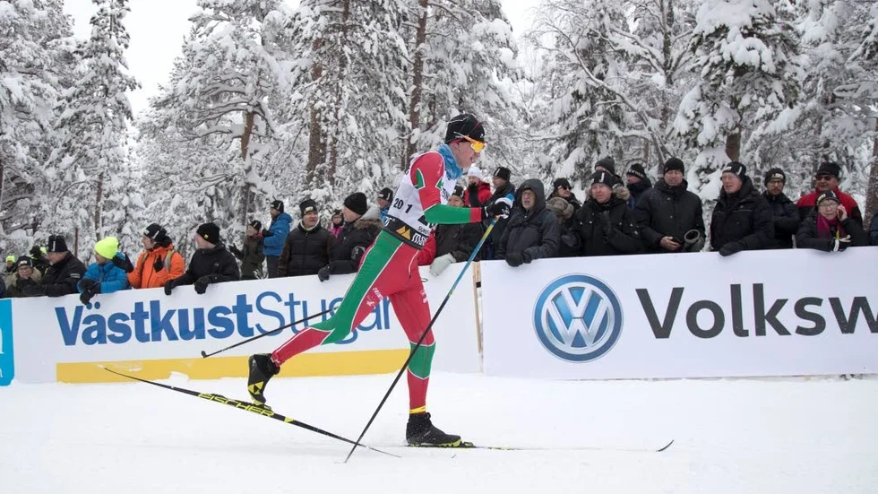 Pål Jonsson, Strömnäs Gif, var besviken efter sin SM-debut i Sundsvall.