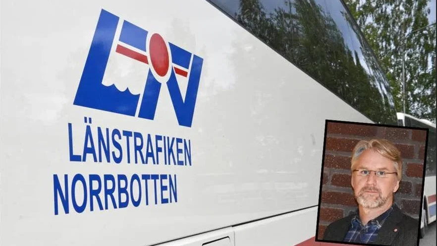 Tre busslinjer läggs ned av länstrafiken efter 2020. Bland annat förbindelsen mellan Piteå och Jokkmokk, som går via Älvsbyn och Kåbdalis. Jokkmokks kommunalråd Robert Bernhardsson (infälld) hoppas på en lösning.