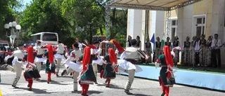 Framnäs Folklore Ensemble i Plovdiv, Bulgarien