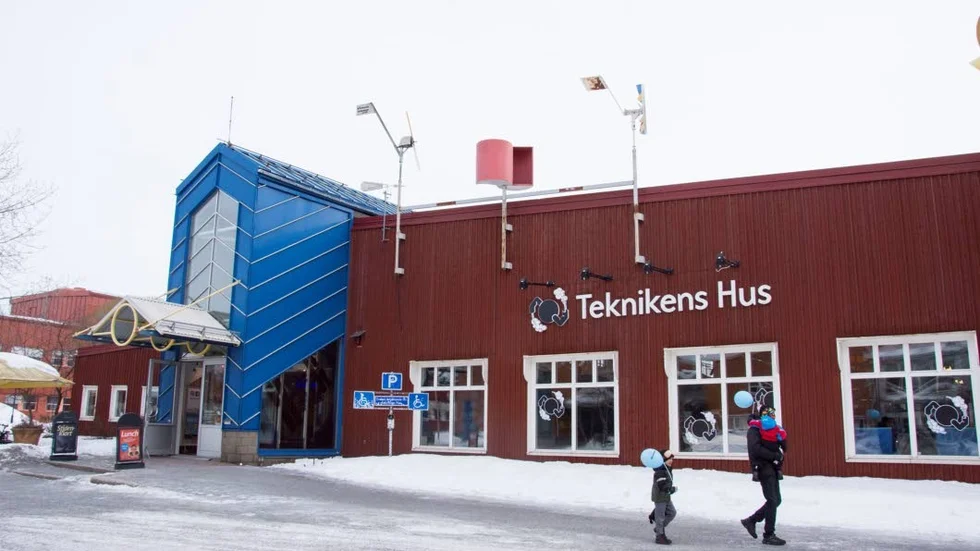 Teknikens hus i Luleå är Sveriges bästa science center. Igen! Det är nämligen tionde gången i rad. (Arkivbild)