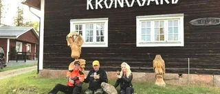 Kronogård säljer stugor