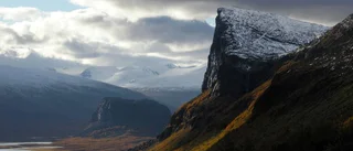 Fjällräddning i Sarek – två personer hämtade med helikopter
