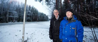 Tjuvar stjäl skylten till Bröstfallet