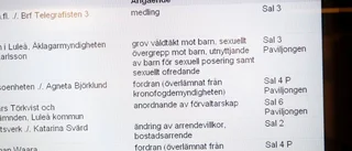 Pitebon nekar till barnvåldtäkter