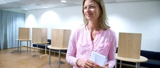 Gymnasieelever gick till valurnorna